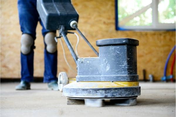 Concrete polishing services